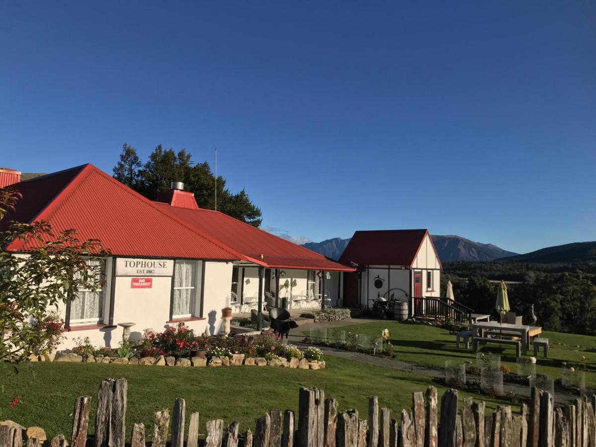 Tophouse Historical Inn Bed And Breakfast Saint Arnaud Exterior foto